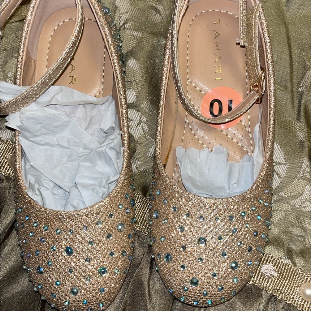 Girl Kid Bundle Flat Shoes NWT(Size 10)
